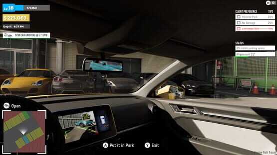 Screenshot Parking Master