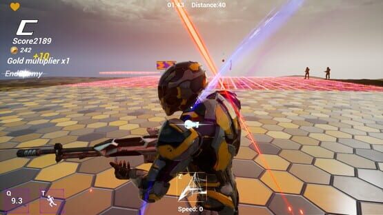 Screenshot Parkour Assassin: Sprint Run 2