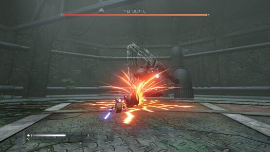 Screenshot ParryRobot