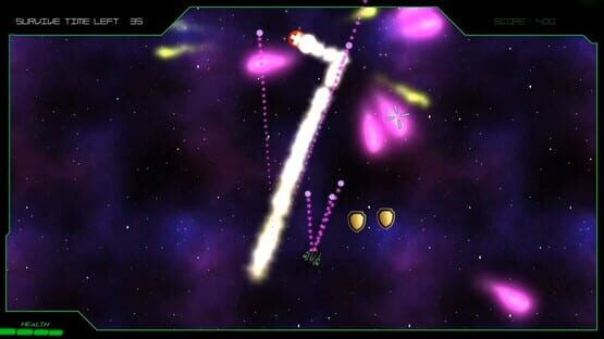 Screenshot Particle Wars