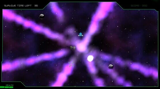 Screenshot Particle Wars