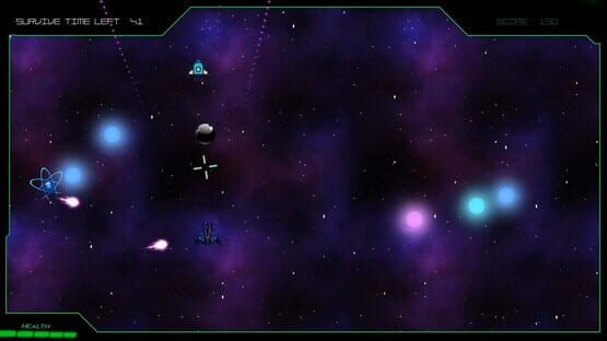 Screenshot Particle Wars