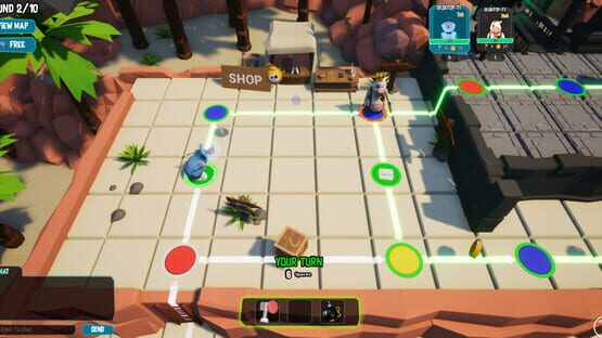 Screenshot Party Arena