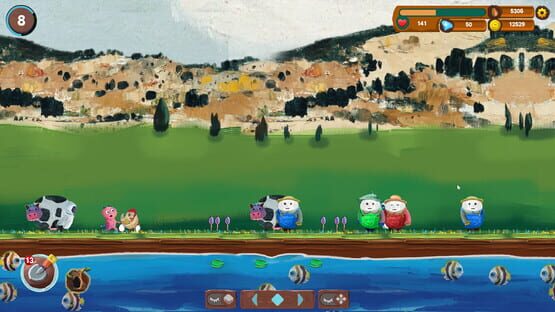 Screenshot PastoralPainting