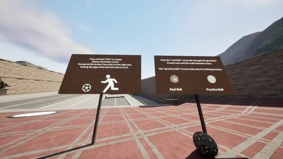 Screenshot Path to the Goal
