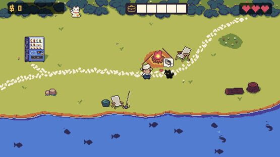 Screenshot Pawfish Bay