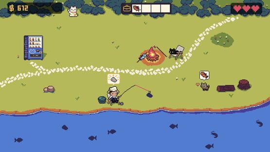 Screenshot Pawfish Bay