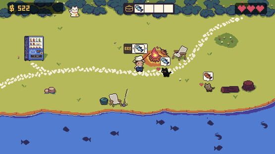 Screenshot Pawfish Bay