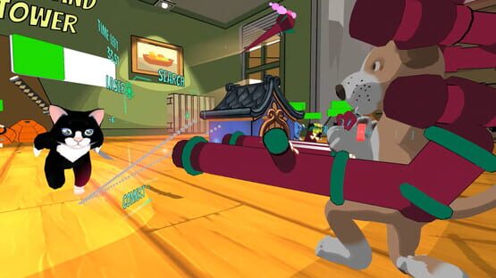 Screenshot Paws 'n Claws VR