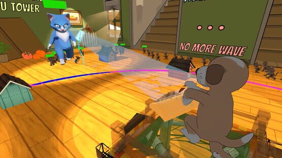 Screenshot Paws 'n Claws VR