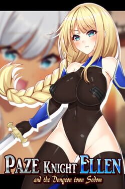 Cover Paze Knight Ellen and the Dungeon Town Sodom