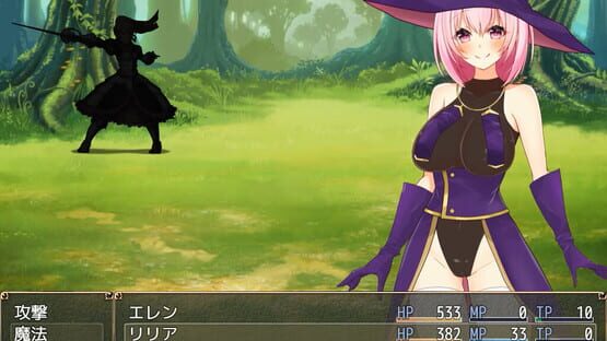 Screenshot Paze Knight Ellen and the Dungeon Town Sodom
