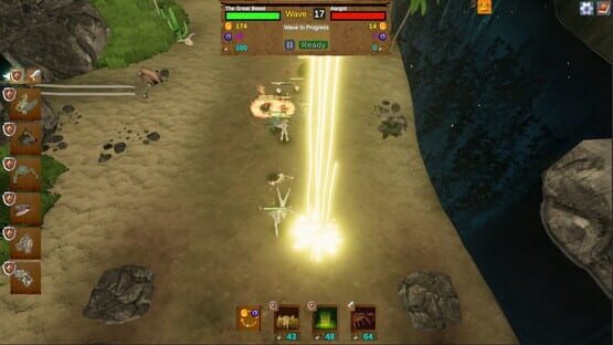 Screenshot Peep Invasion