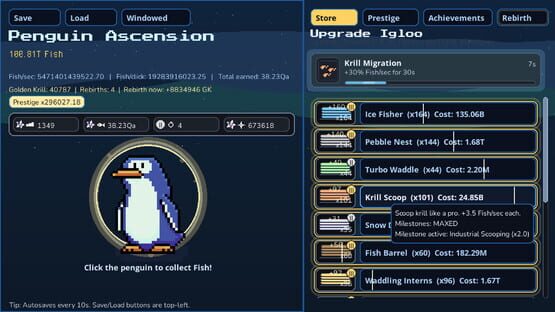 Screenshot Penguin Ascension