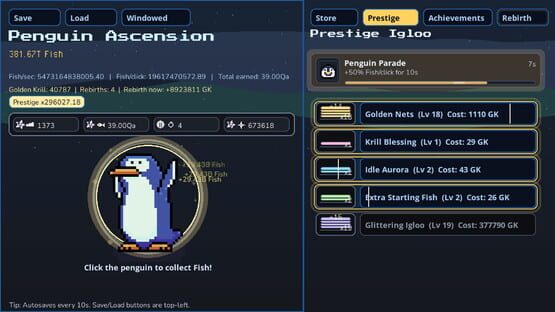 Screenshot Penguin Ascension
