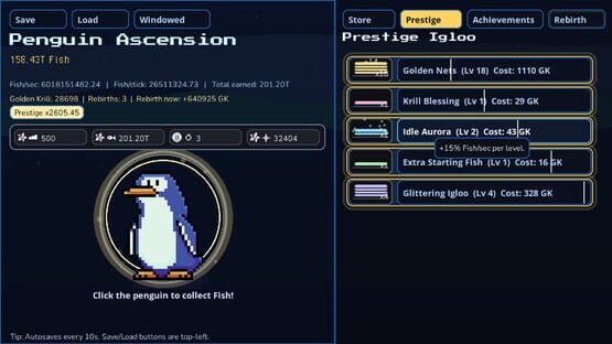 Screenshot Penguin Ascension