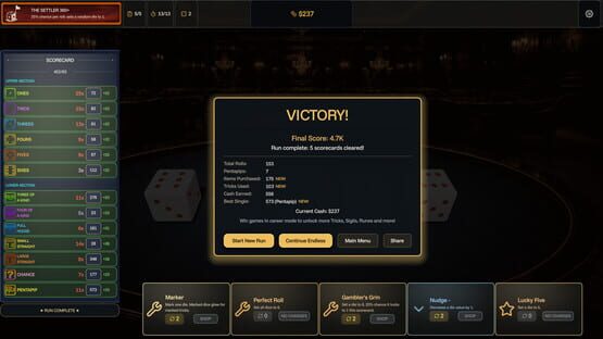 Screenshot PentaPip