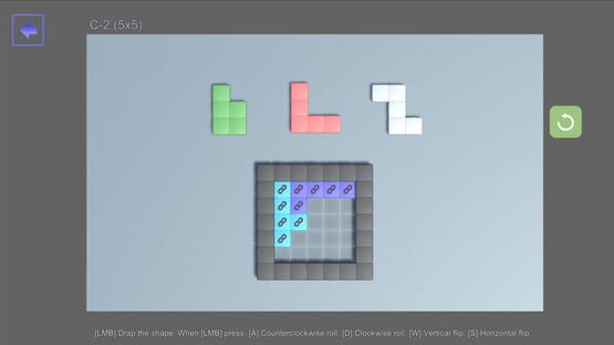 Screenshot Pentomino