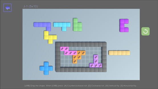 Screenshot Pentomino