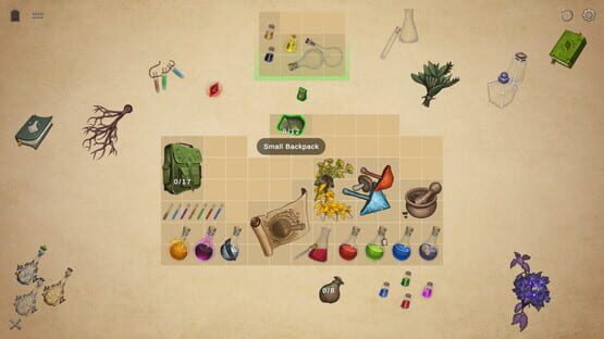 Screenshot Perfect Inventory