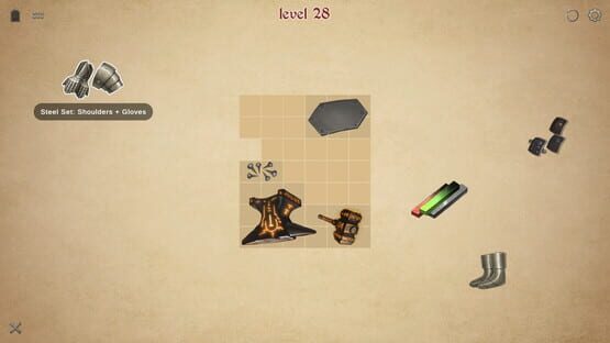 Screenshot Perfect Inventory