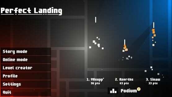 Screenshot Perfect Landing
