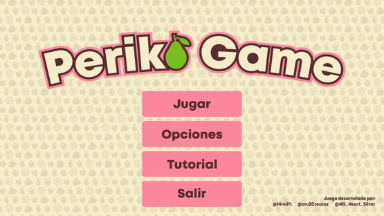 Screenshot Perika Game