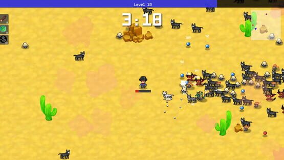 Screenshot Periodicity: Hats and Scars