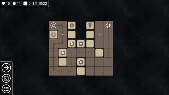 Screenshot Permanence TD