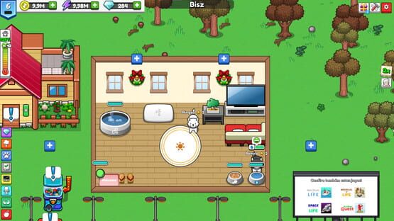 Screenshot Pet idle