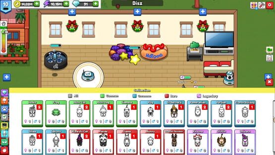 Screenshot Pet idle