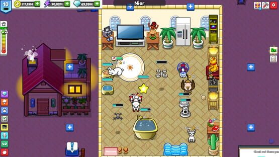 Screenshot Pet idle