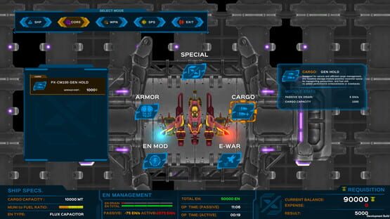 Screenshot PhaigeX: Confiners
