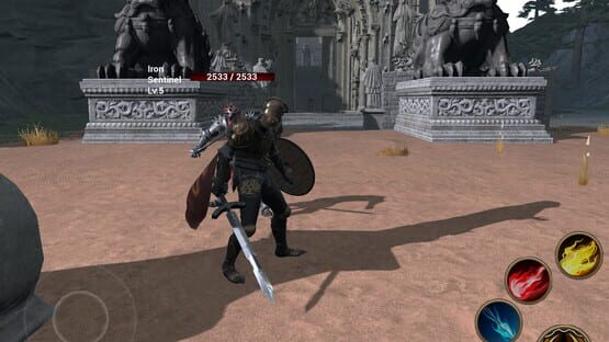 Screenshot Phase Knight