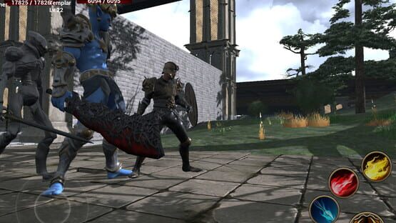 Screenshot Phase Knight