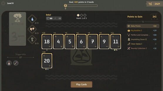 Screenshot PhiloDeka