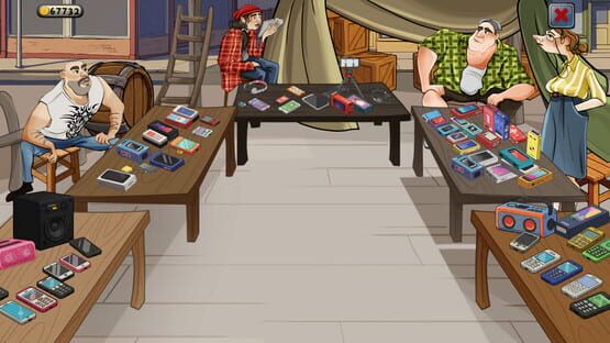 Screenshot Phone Flipper Simulator