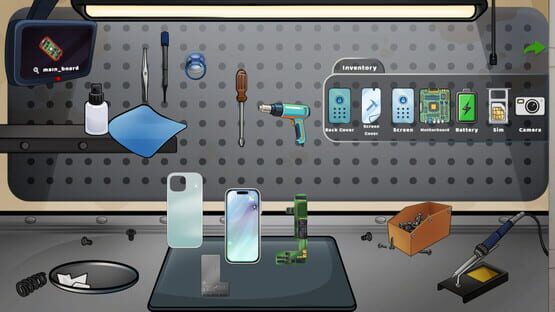 Screenshot Phone Flipper Simulator