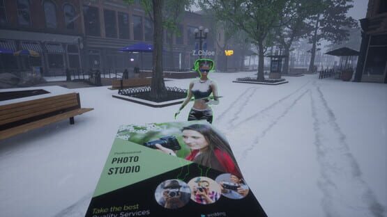 Screenshot Photo Studio Simulator