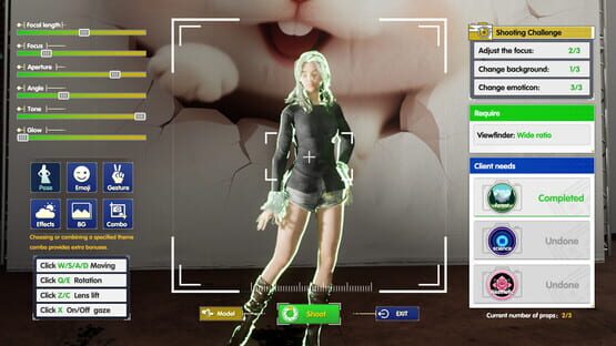 Screenshot Photo Studio Simulator