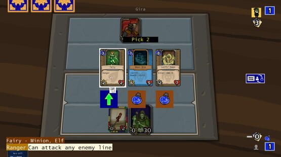 Screenshot Pick a Hero