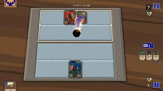 Screenshot Pick a Hero