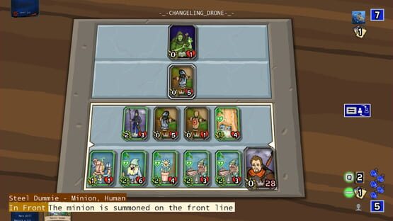 Screenshot Pick a Hero