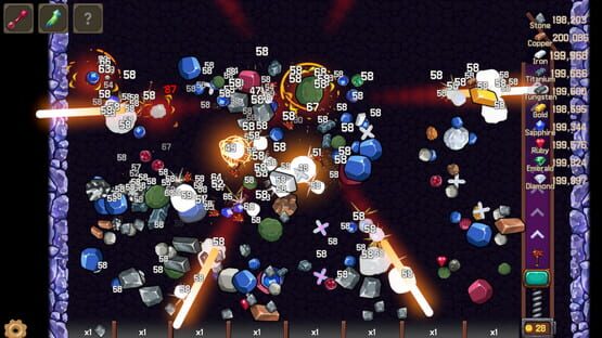 Screenshot Pick Ball