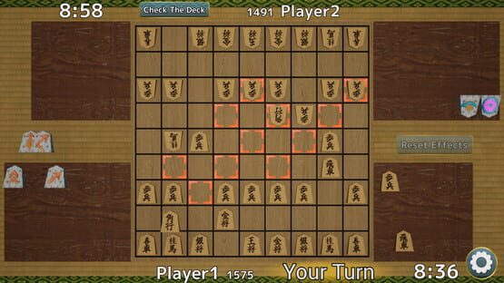 Screenshot Piece Shogi