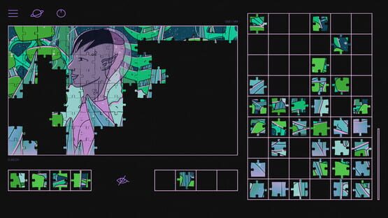 Screenshot Pieces I: A Maskros Nebula Game