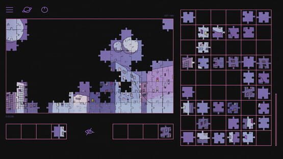 Screenshot Pieces I: A Maskros Nebula Game