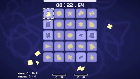 Screenshot Piecewise!: A Daily Puzzle Game!