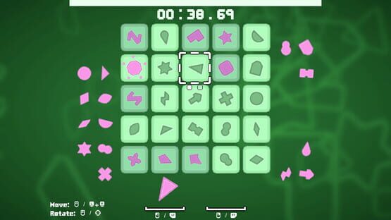 Screenshot Piecewise!: A Daily Puzzle Game!