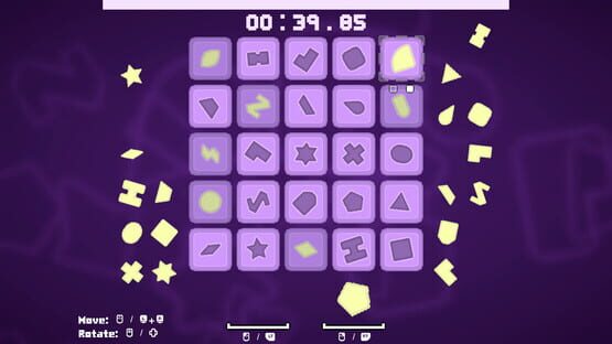 Screenshot Piecewise!: A Daily Puzzle Game!